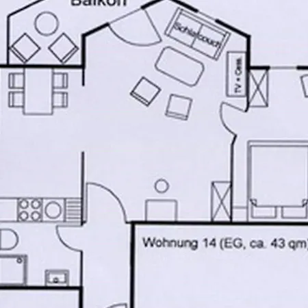 Haus Am Wilhelmsberg * Херингсдорф